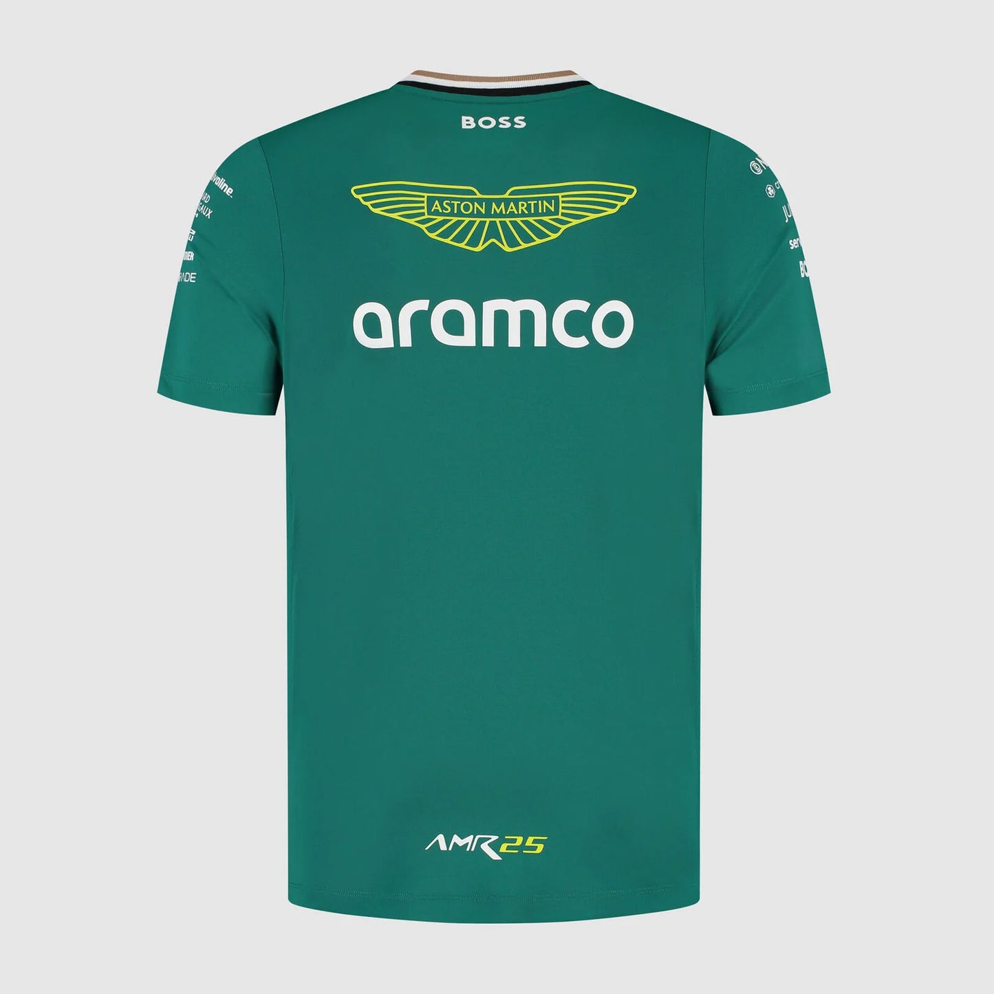 T shirt Aston Martin team Niños 2025