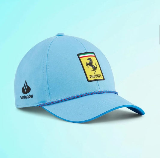 Gorra Ferrari Edición Miami 2024