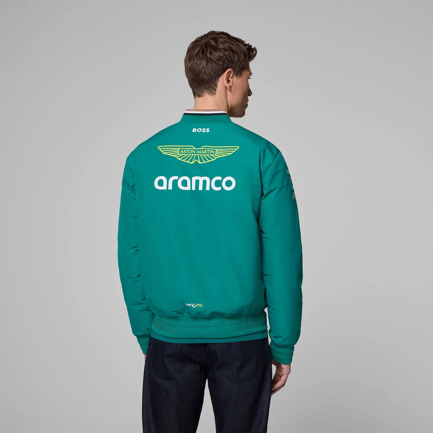 Bomber Jacket Aston Martin 2025