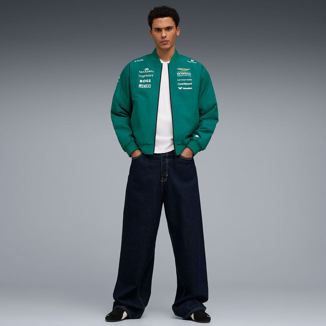 Bomber jacket Aston Martin Team F1 2026