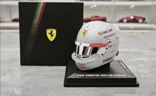 Casco 1:5 Looksmart 2025 Las Vegas Grand Prix Hamilton Edición Especial