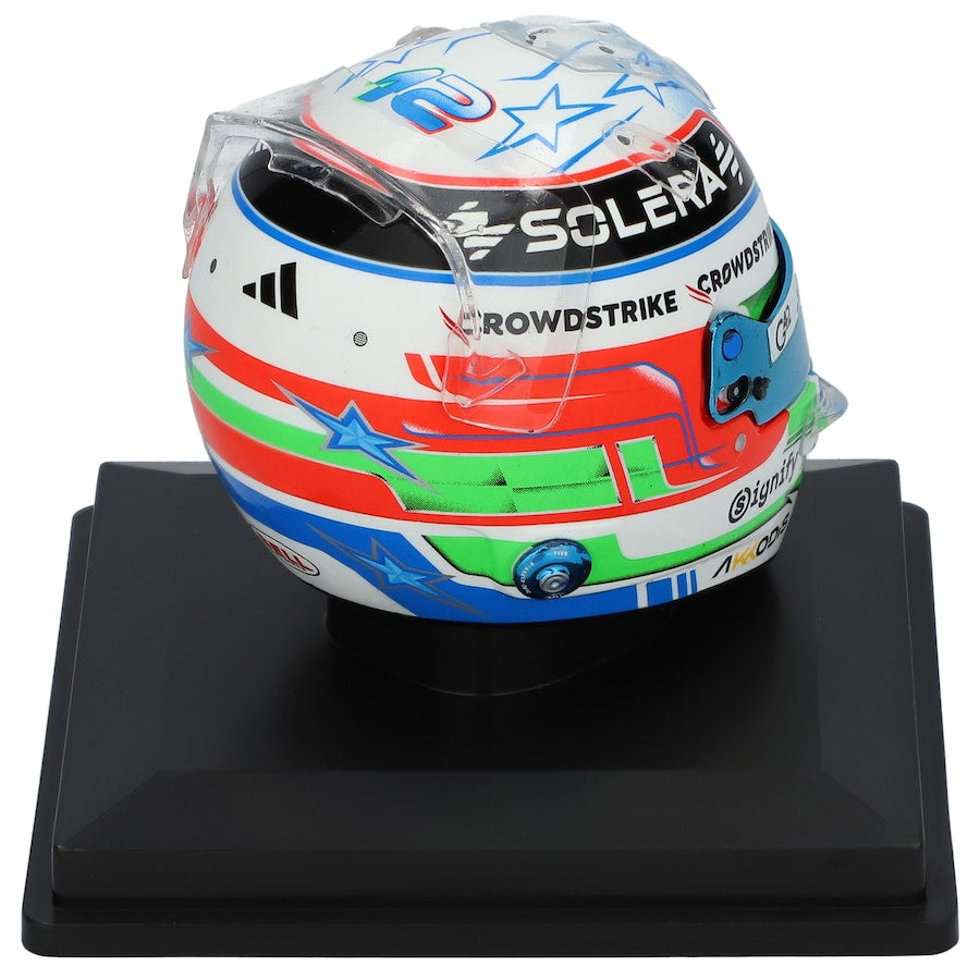 Casco a Escala 1:5 Mercedes Kimi Antonelli 2025