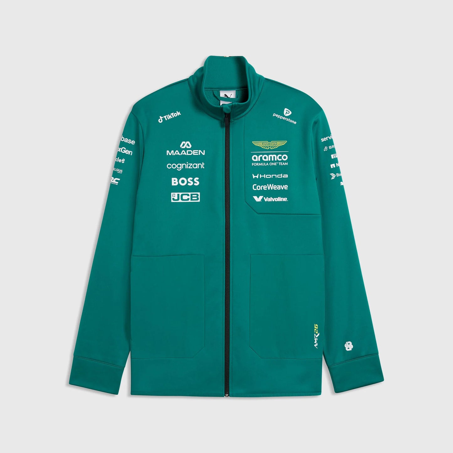 Chamarra Softshell Aston Martin F1 2026