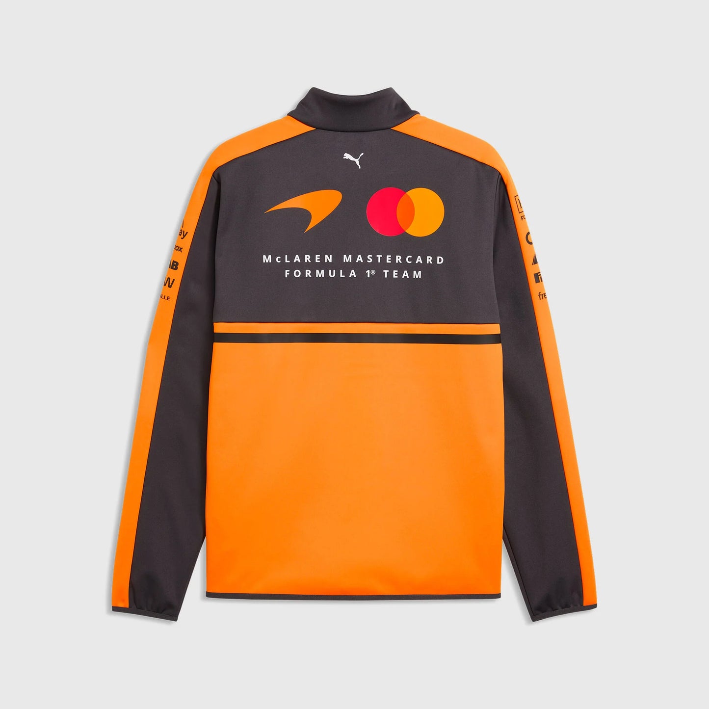 Chamarra Softshell McLaren F1 Team 2026