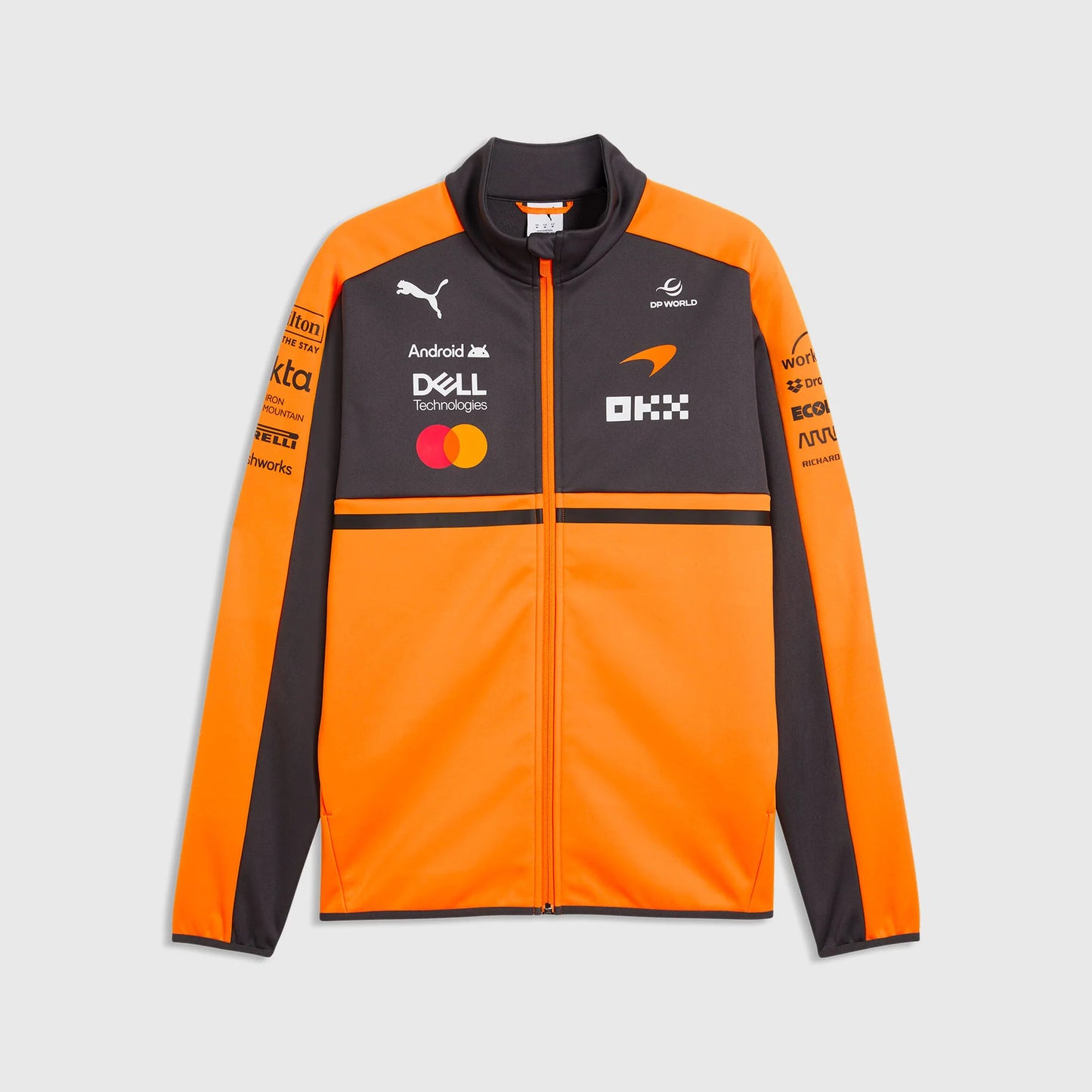 Chamarra Softshell McLaren F1 Team 2026