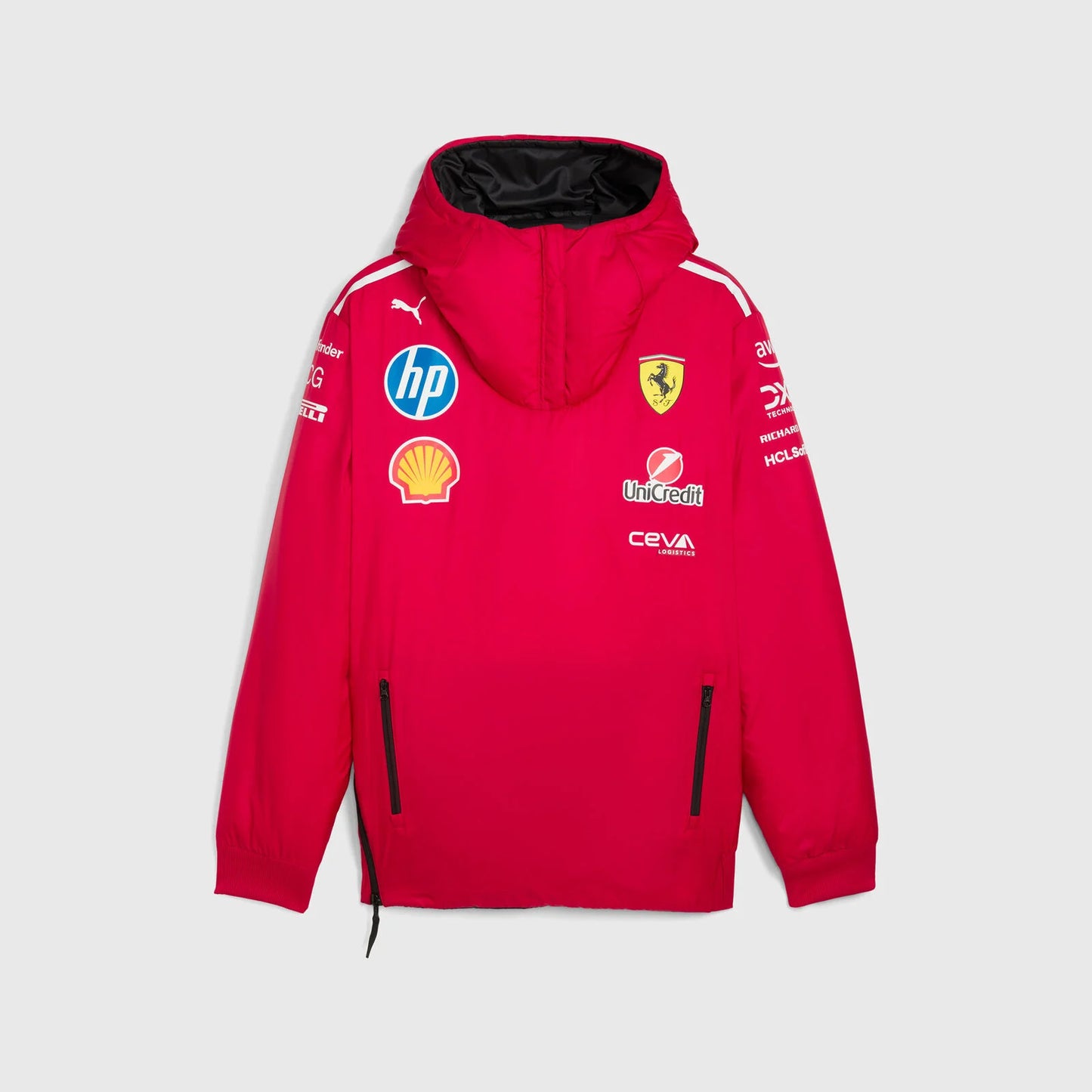 Chamarra Ferrari Team reversible 2025