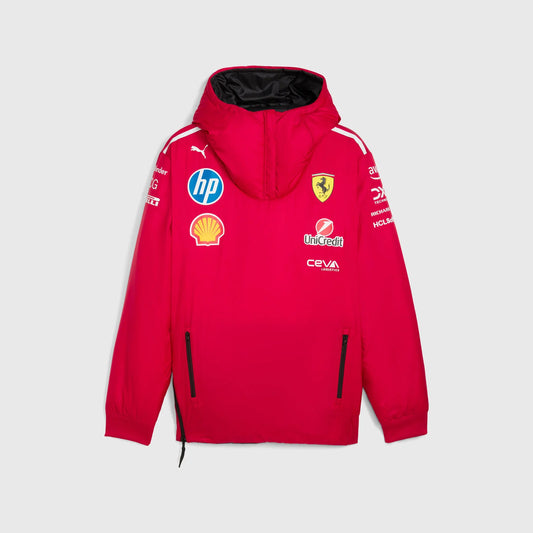 Chamarra Ferrari Team reversible 2025