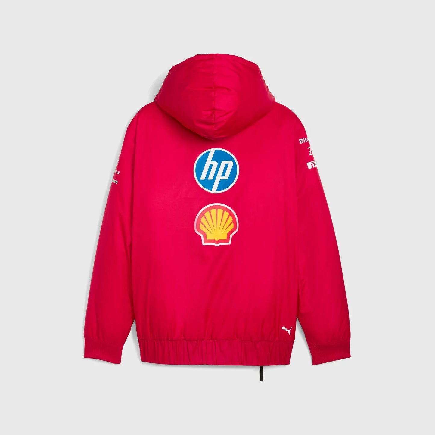 Chamarra Ferrari Team reversible 2025