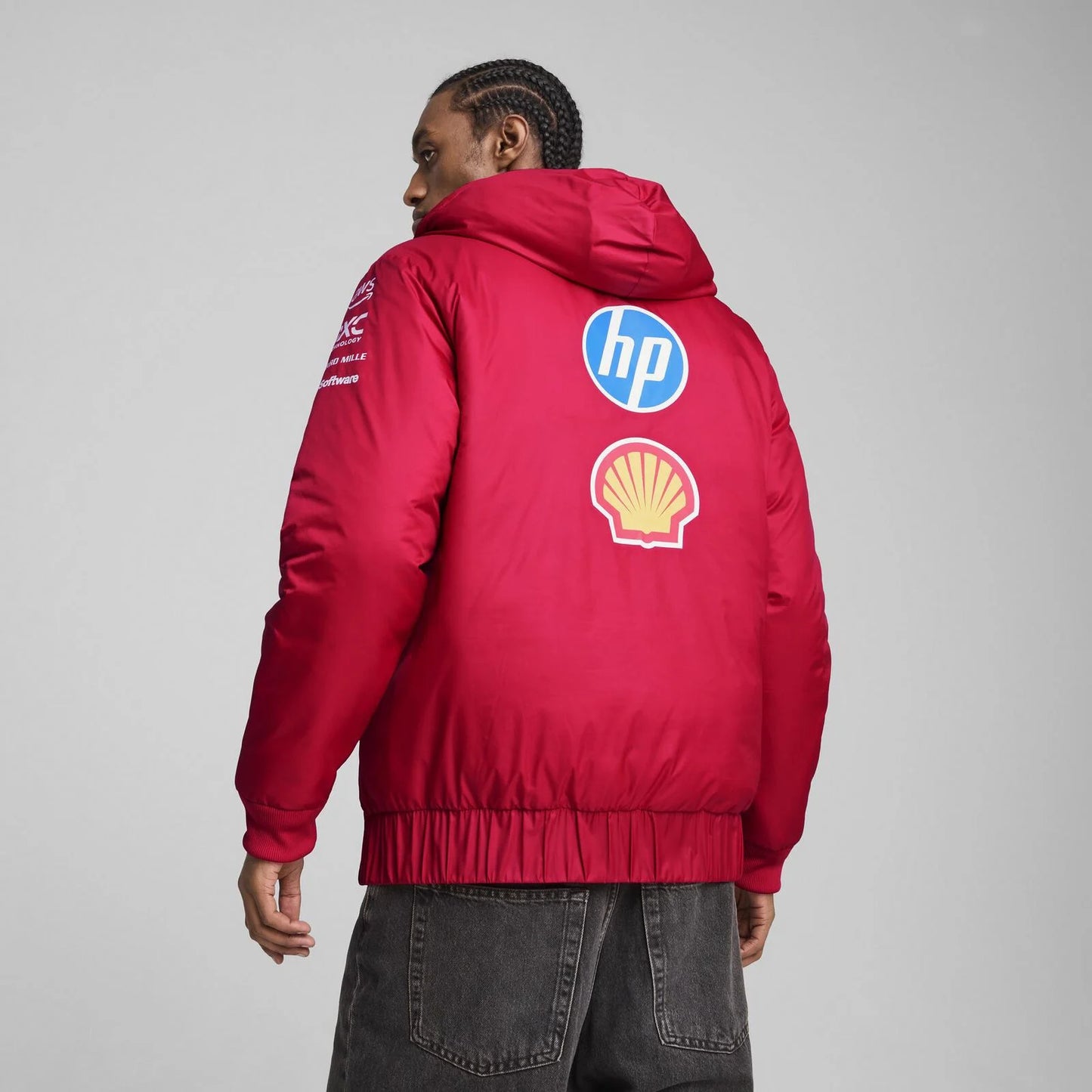 Chamarra Ferrari Team reversible 2025