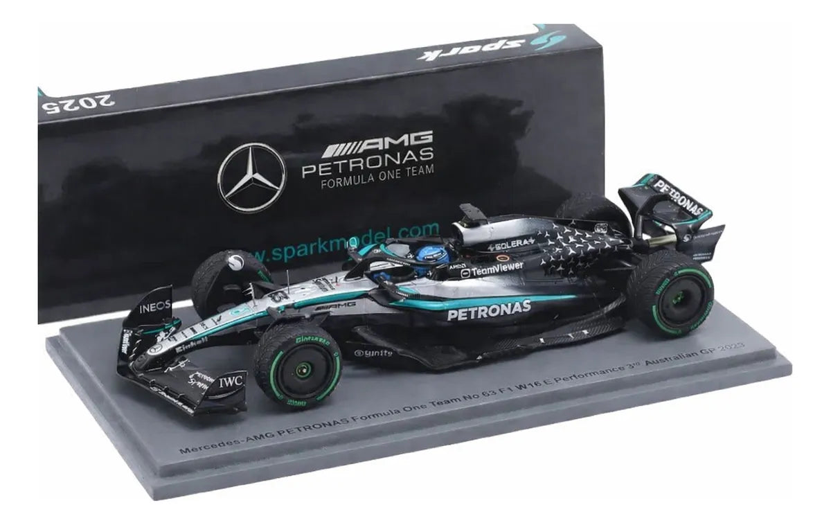 Spark George Russell 3er Lugar Australia 2025 1:43