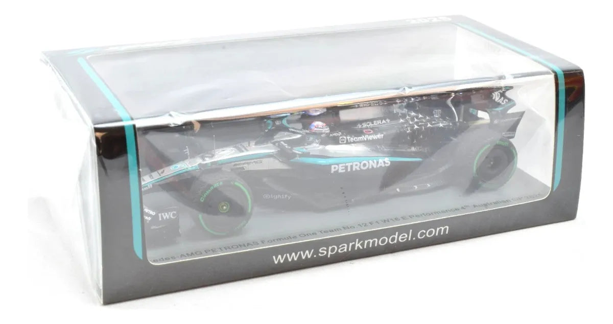 Spark Kimi Antonelli 4 Lugar Australia 2025 1:43 Formula 1