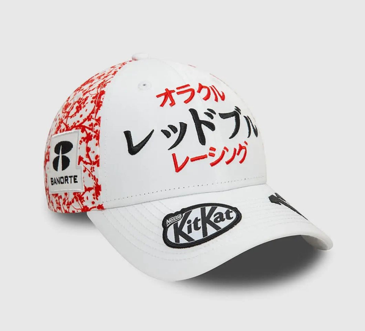 Gorra Sergio Perez Edición Japón