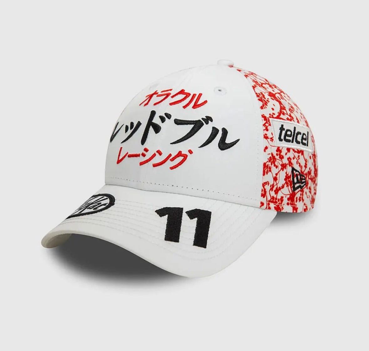 Gorra Sergio Perez Edición Japón