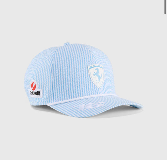Gorra Ferrari Charles Leclerc Edición Mónaco 2025