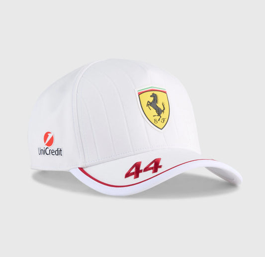 Gorra Ferrari Lewis Hamilton Edición Miami 2025