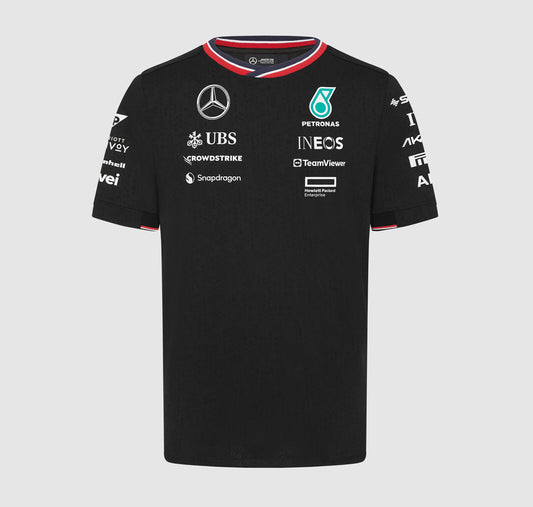 T-shirt Mercedes Team 2024 Mens