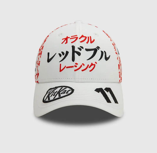 Gorra Sergio Perez Edición Japón