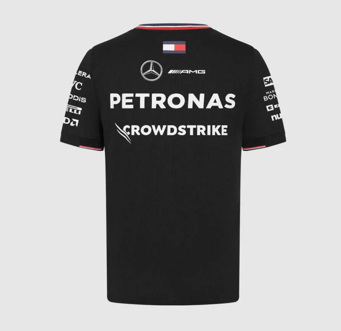 T-shirt Mercedes Team 2024 Mens