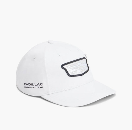 Gorra Cadillac F1 Las Vegas GP 2026 Blanco