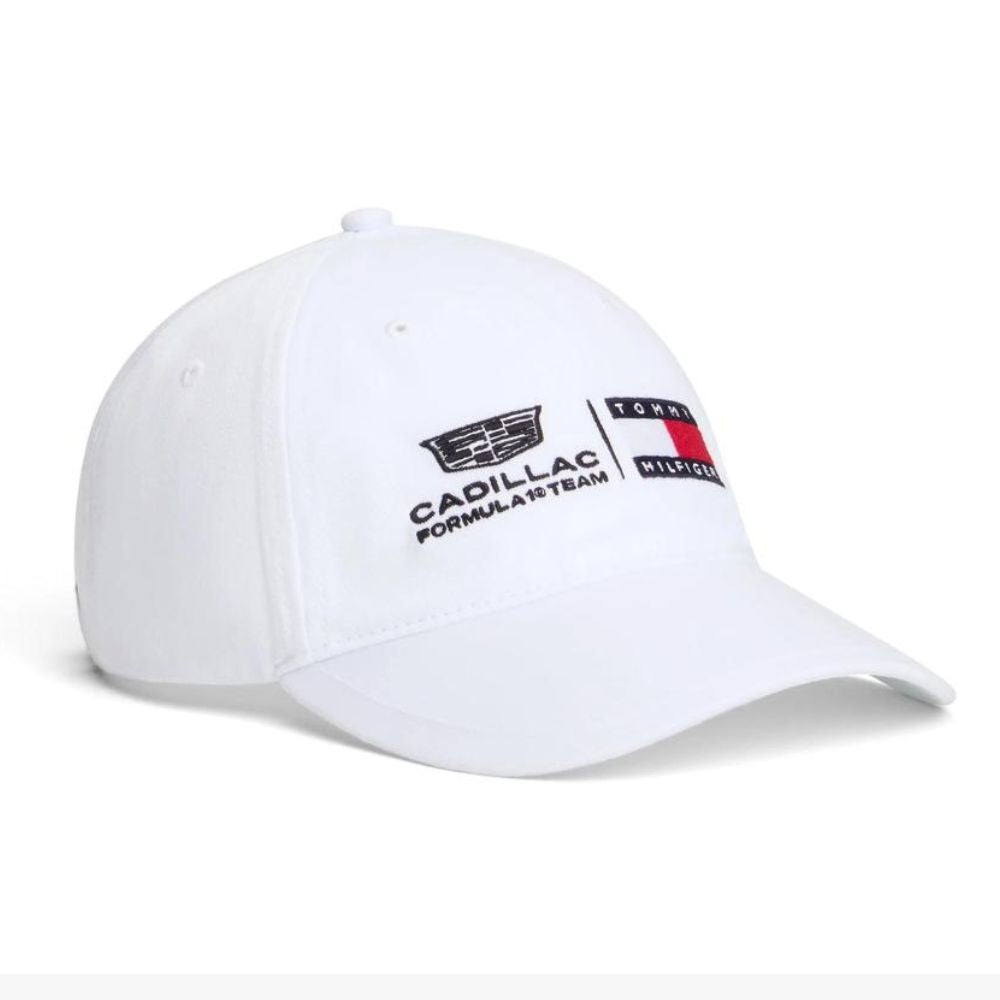 Gorra Cadillac F1 TH Logo Blanco