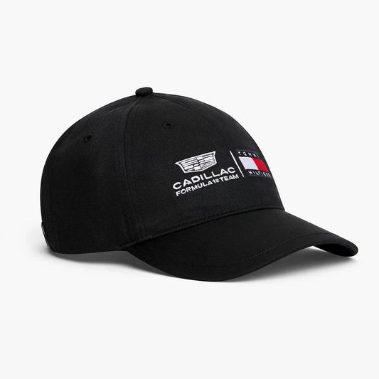 Gorra Cadillac F1 TH Logo Negro