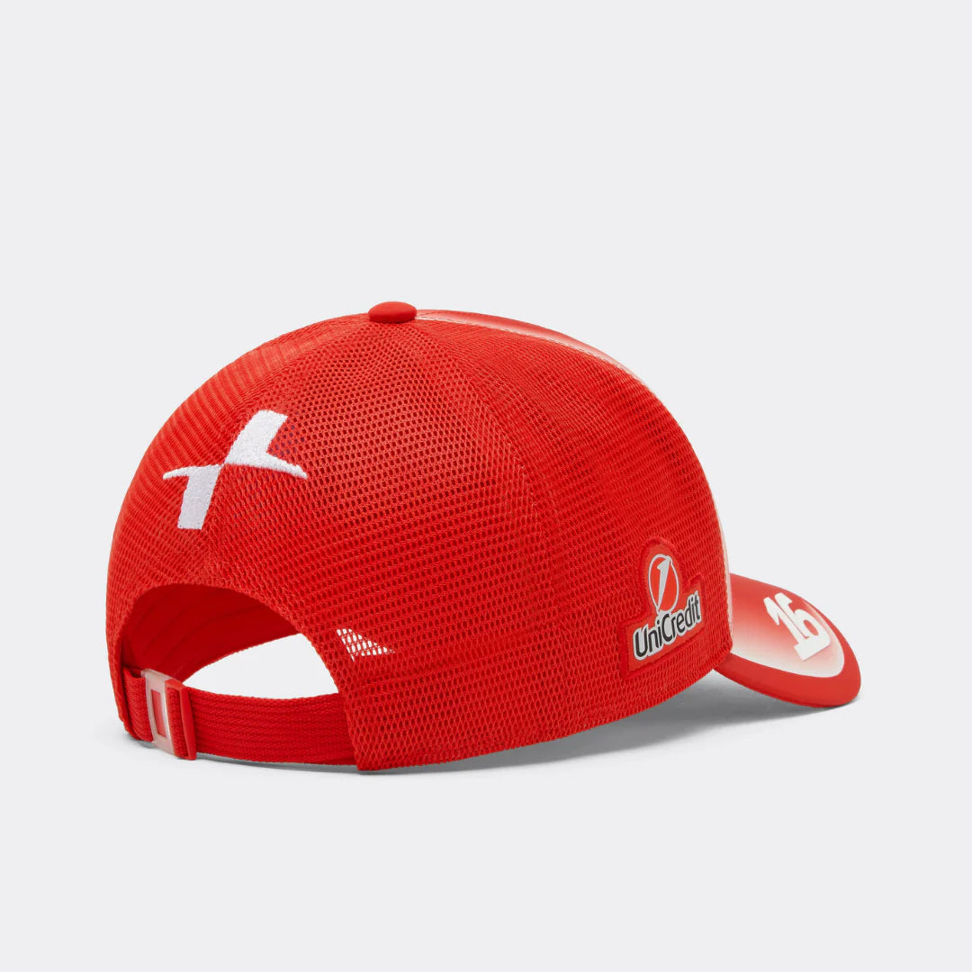 Gorra Charles Leclerc Scuderia Ferrari 2026 Trucker