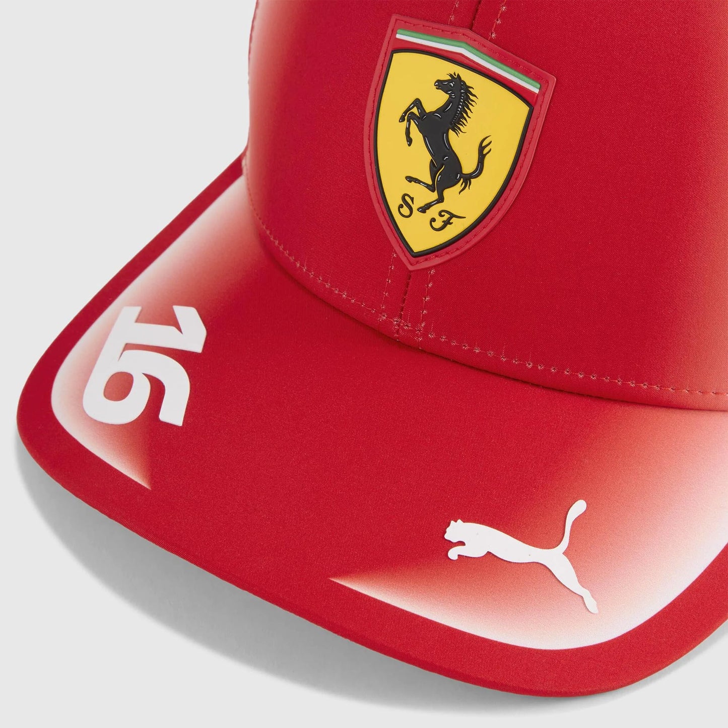 Gorra Charles Leclerc Scuderia Ferrari 2026