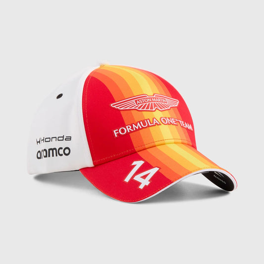Gorra Fernando Alonso 2026 Edición especial España