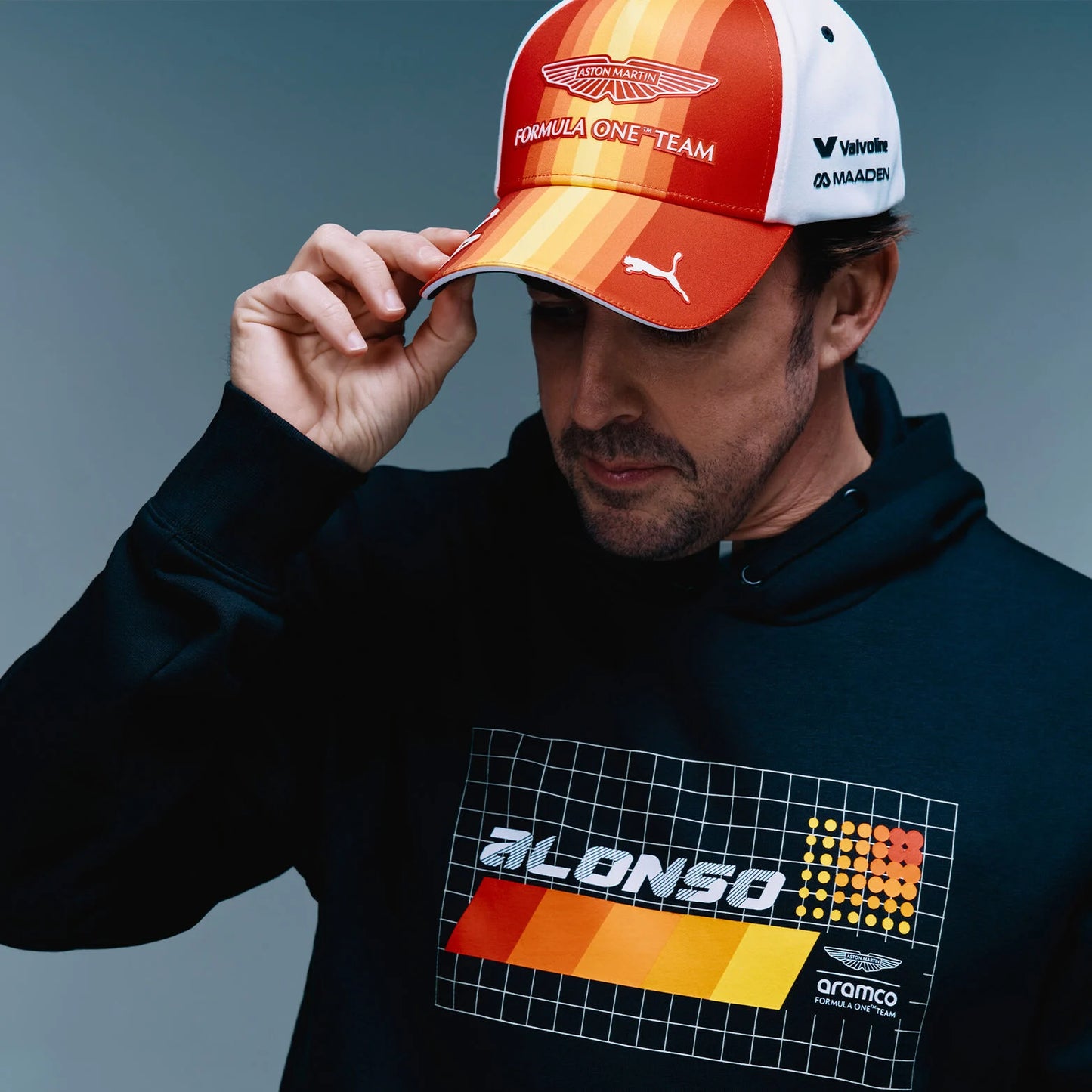 Gorra Fernando Alonso 2026 Edición especial España