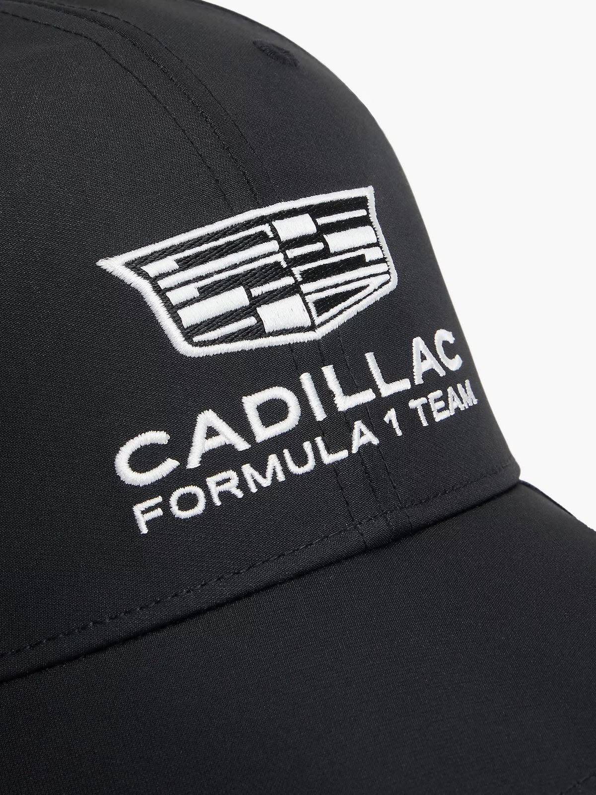 Gorra Oficial All Season Checo Perez Cadillac 2026 Negro