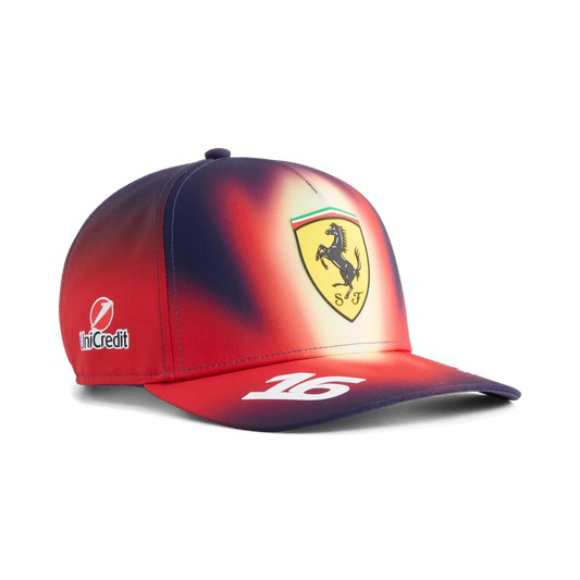 Gorra Scuderia Ferrari Charles Leclerc China GP 2026 Edición Especial