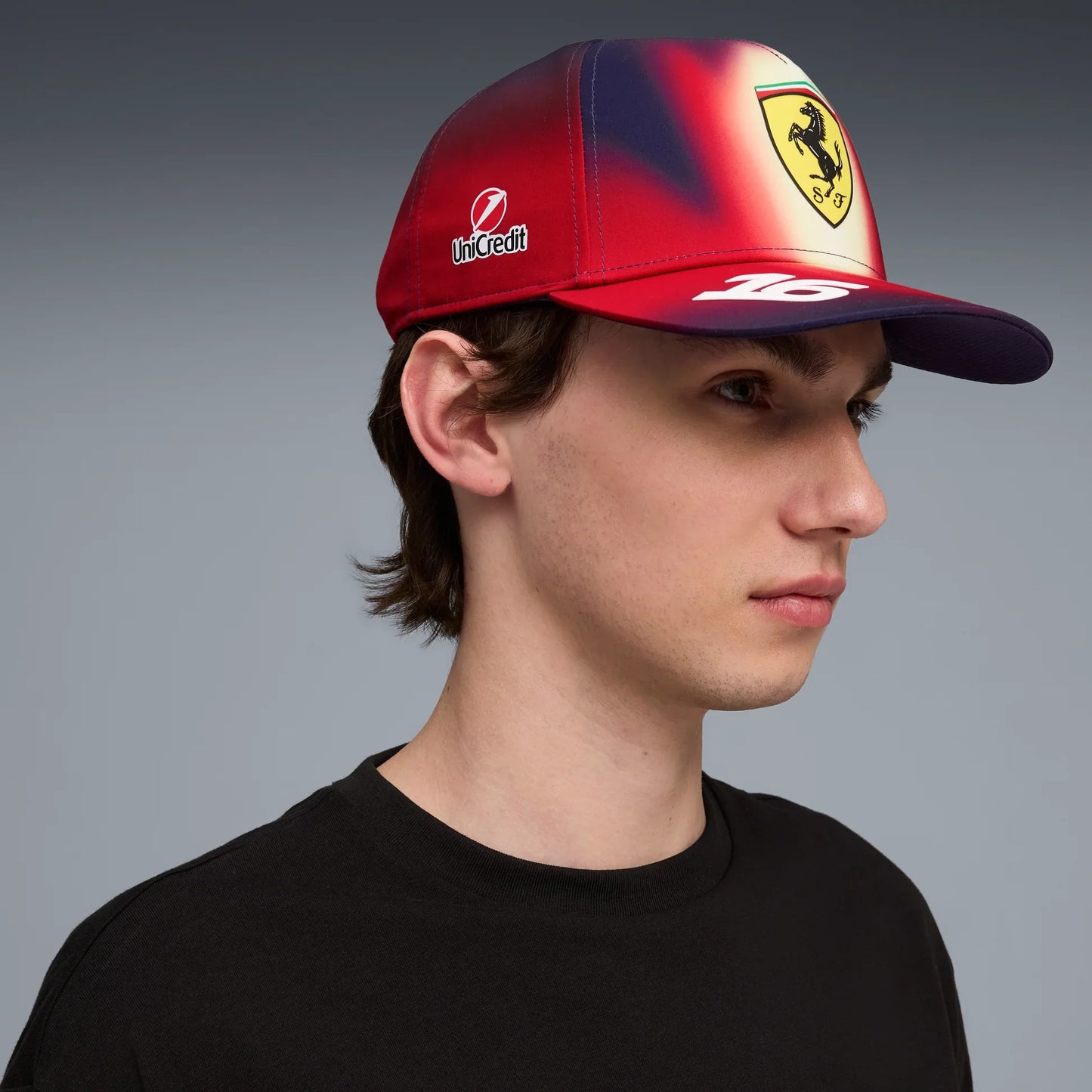 Gorra Scuderia Ferrari Charles Leclerc China GP 2026 Edición Especial