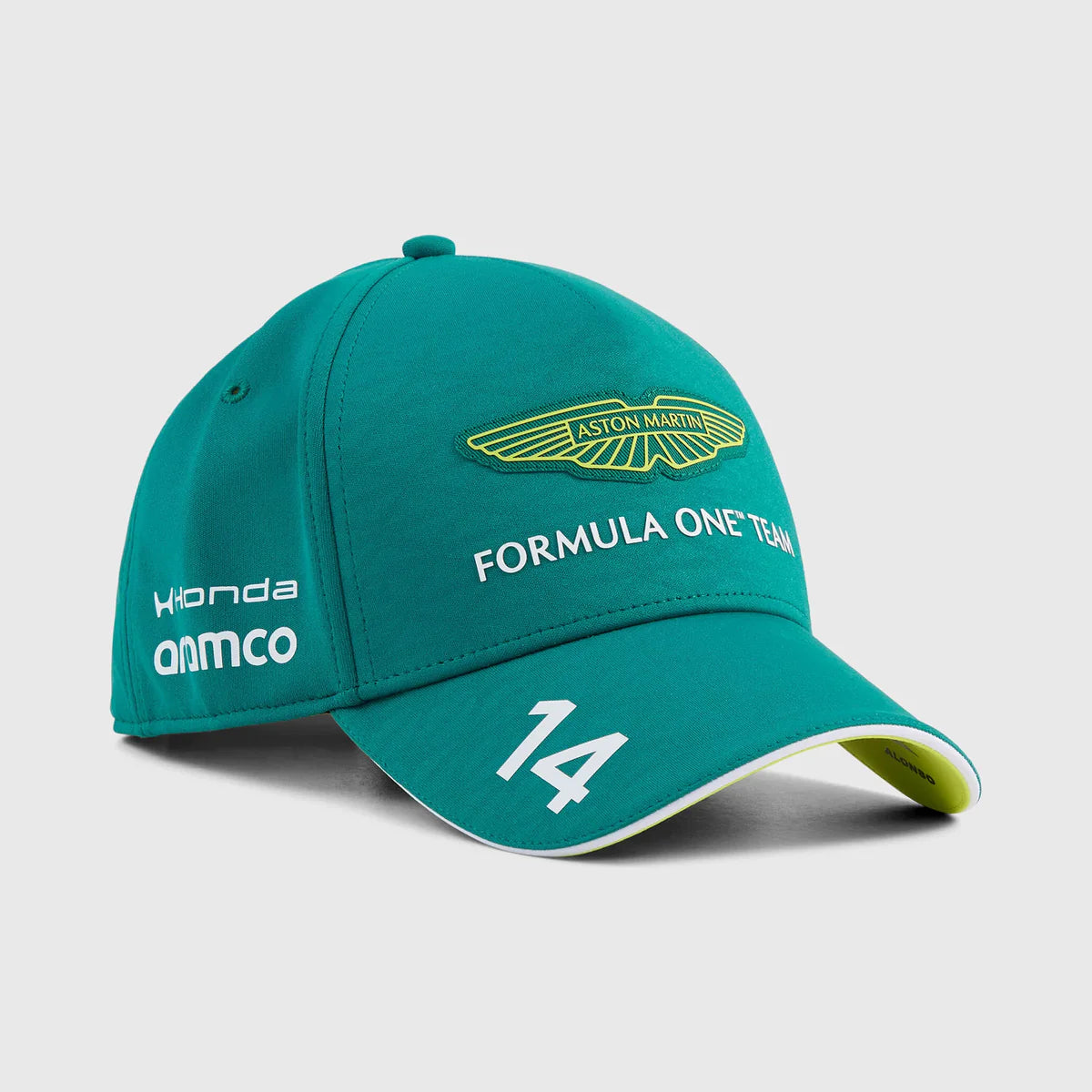 Gorra Fernando Alonso Aston Martin Verde 2026