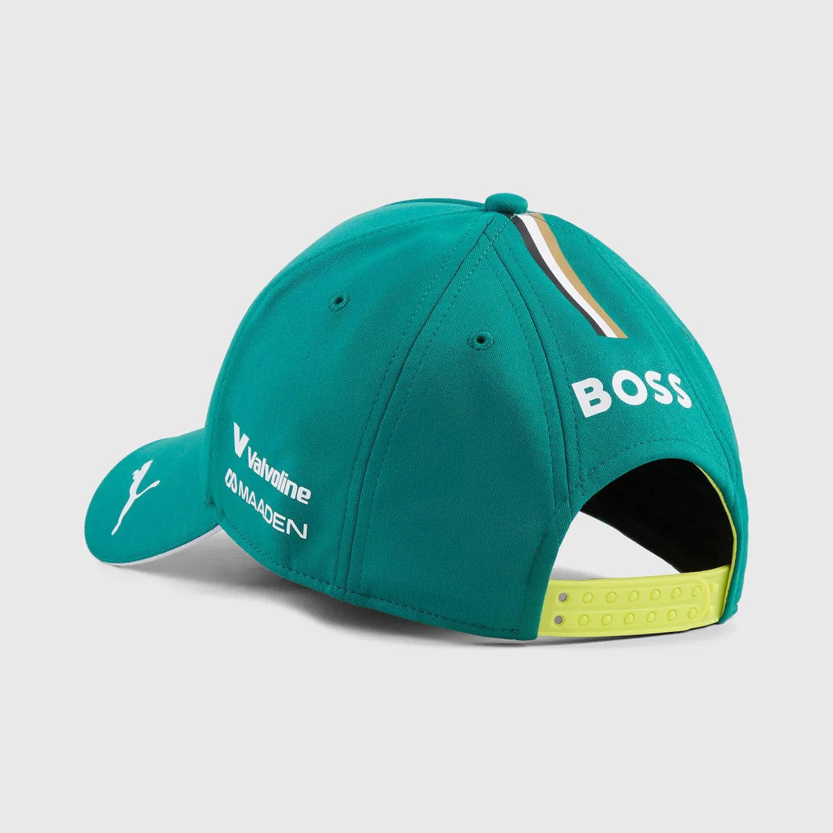Gorra Fernando Alonso Aston Martin Verde 2026
