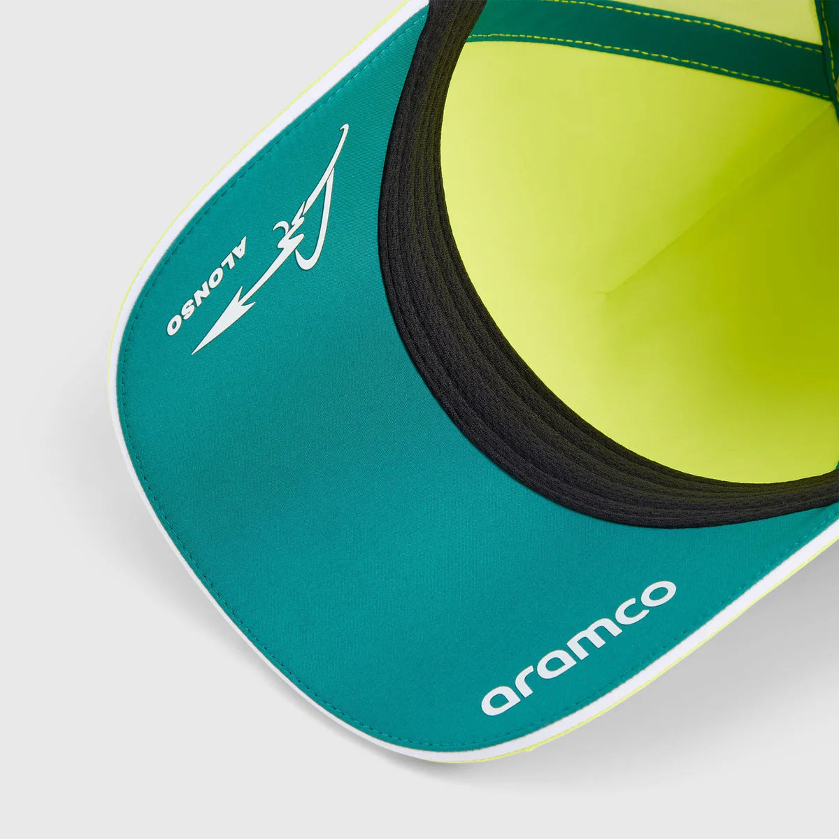 Gorra Fernando Alonso Aston Martin Verde 2026