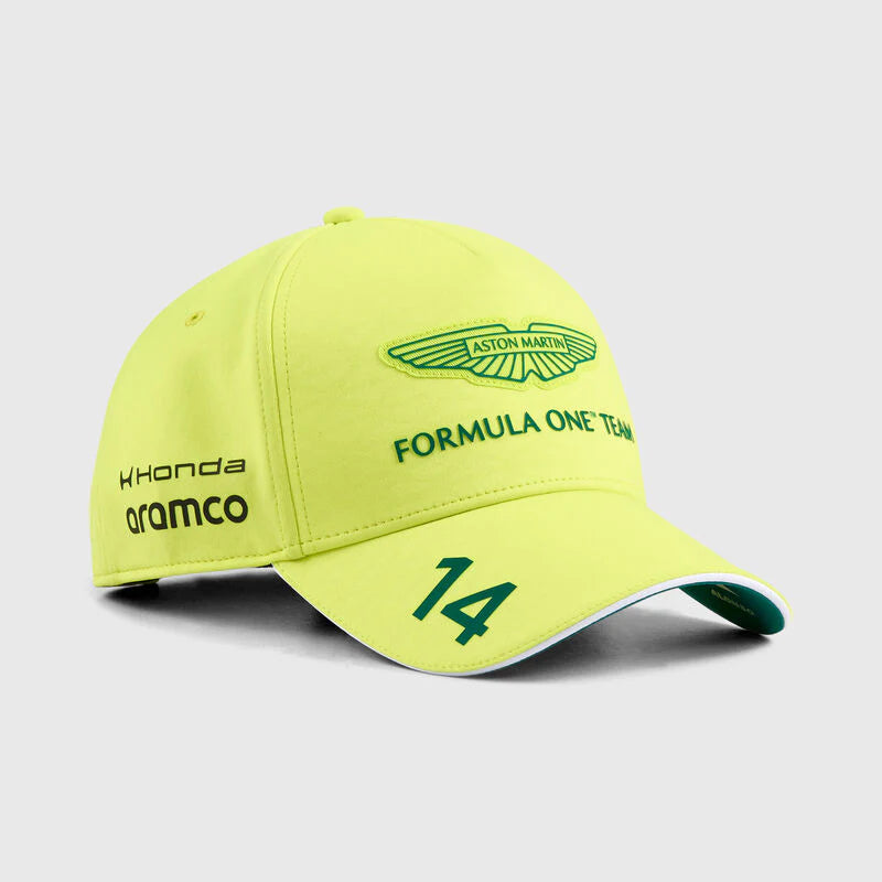 Gorra Fernando Alonso Aston Martin Lima 2026