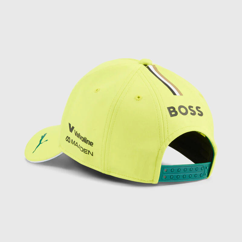 Gorra Fernando Alonso Aston Martin Lima 2026