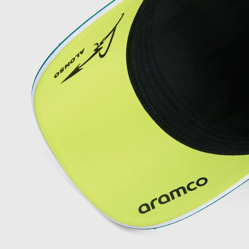 Gorra Fernando Alonso Aston Martin Lima 2026