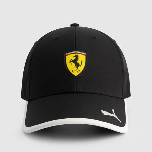 Gorra Clásica Ferrari Negra 2025