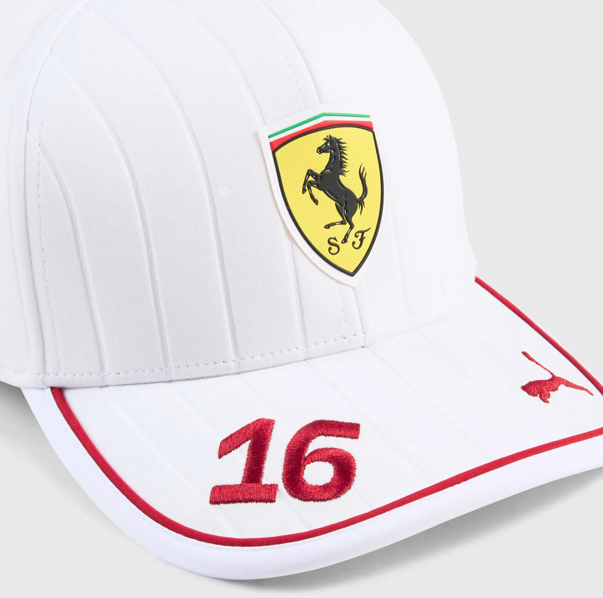 Gorra Ferrari Leclerc Edición Miami 2025