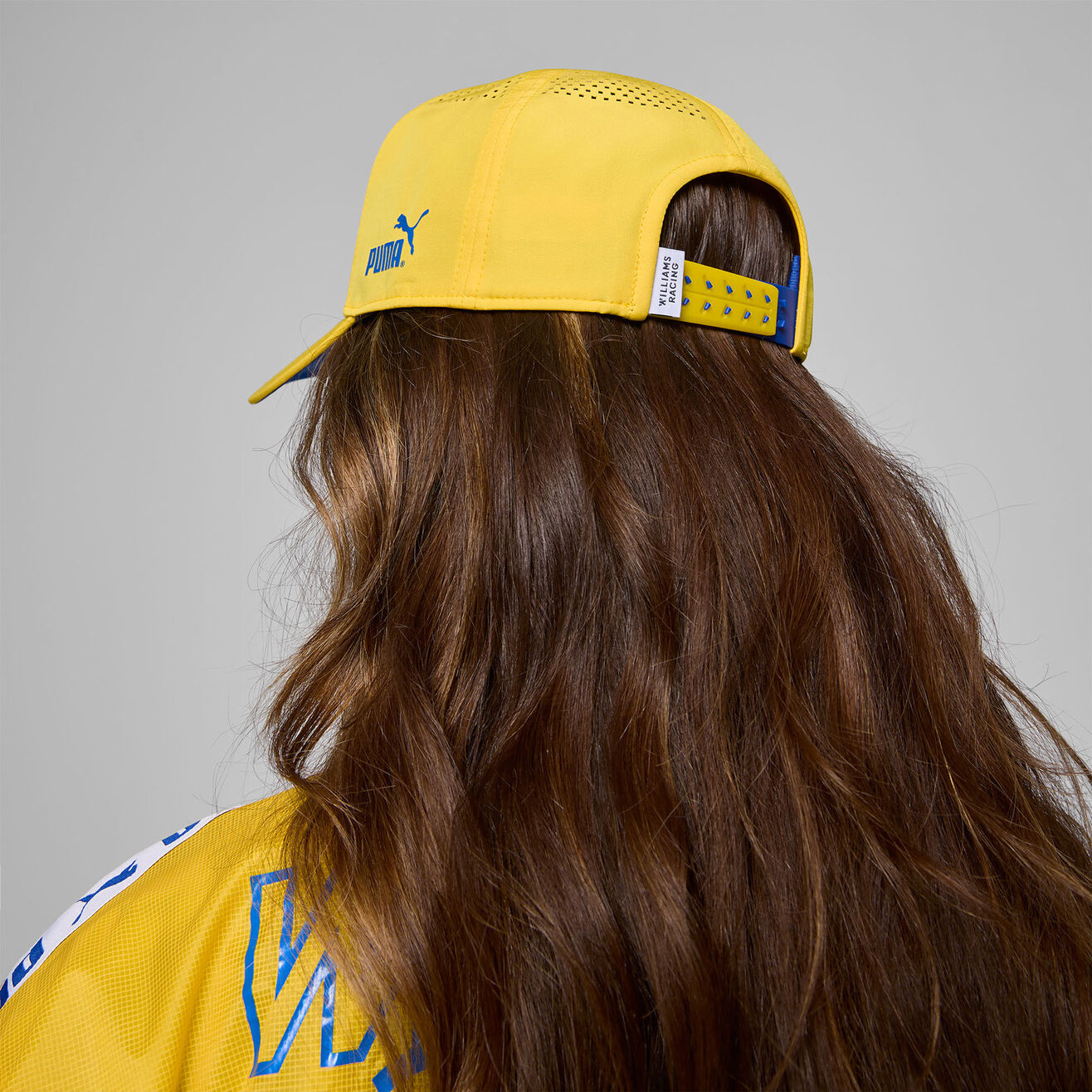 Gorra Williams Pitlane Trucker