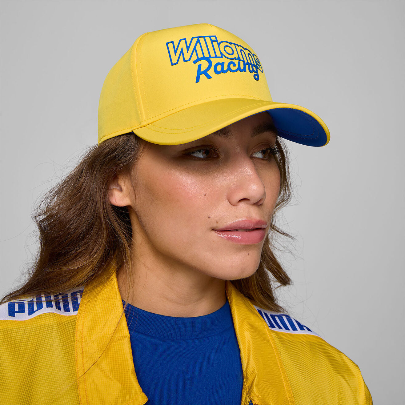 Gorra Williams Pitlane Trucker