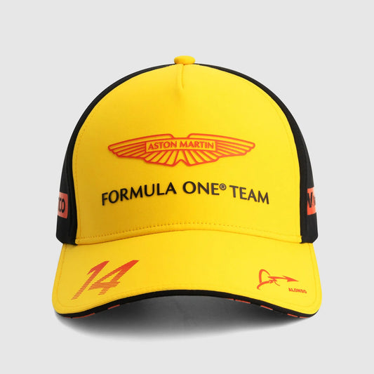 Gorra Aston Martin Alonso España 2025