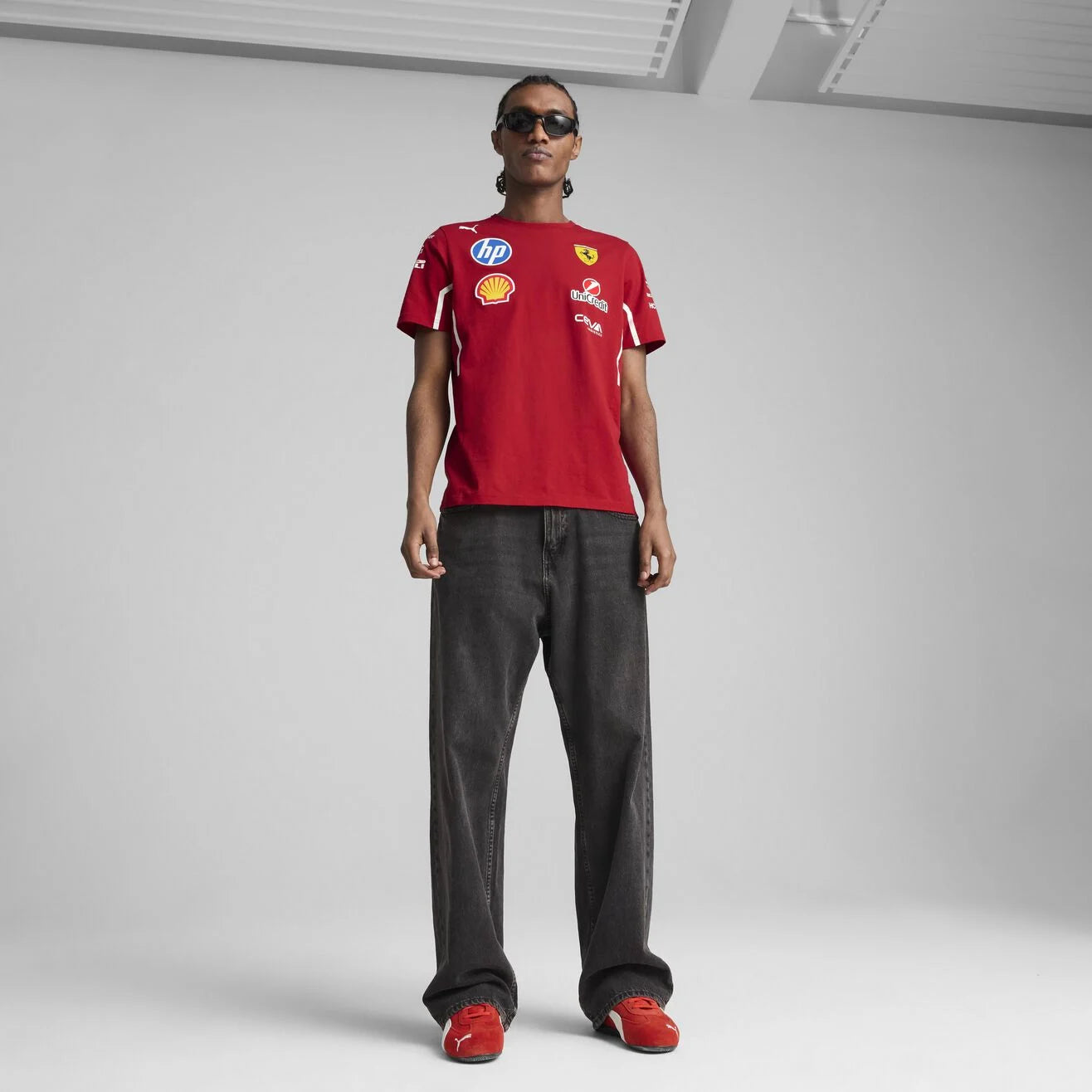 Playera Ferrari Team 2025