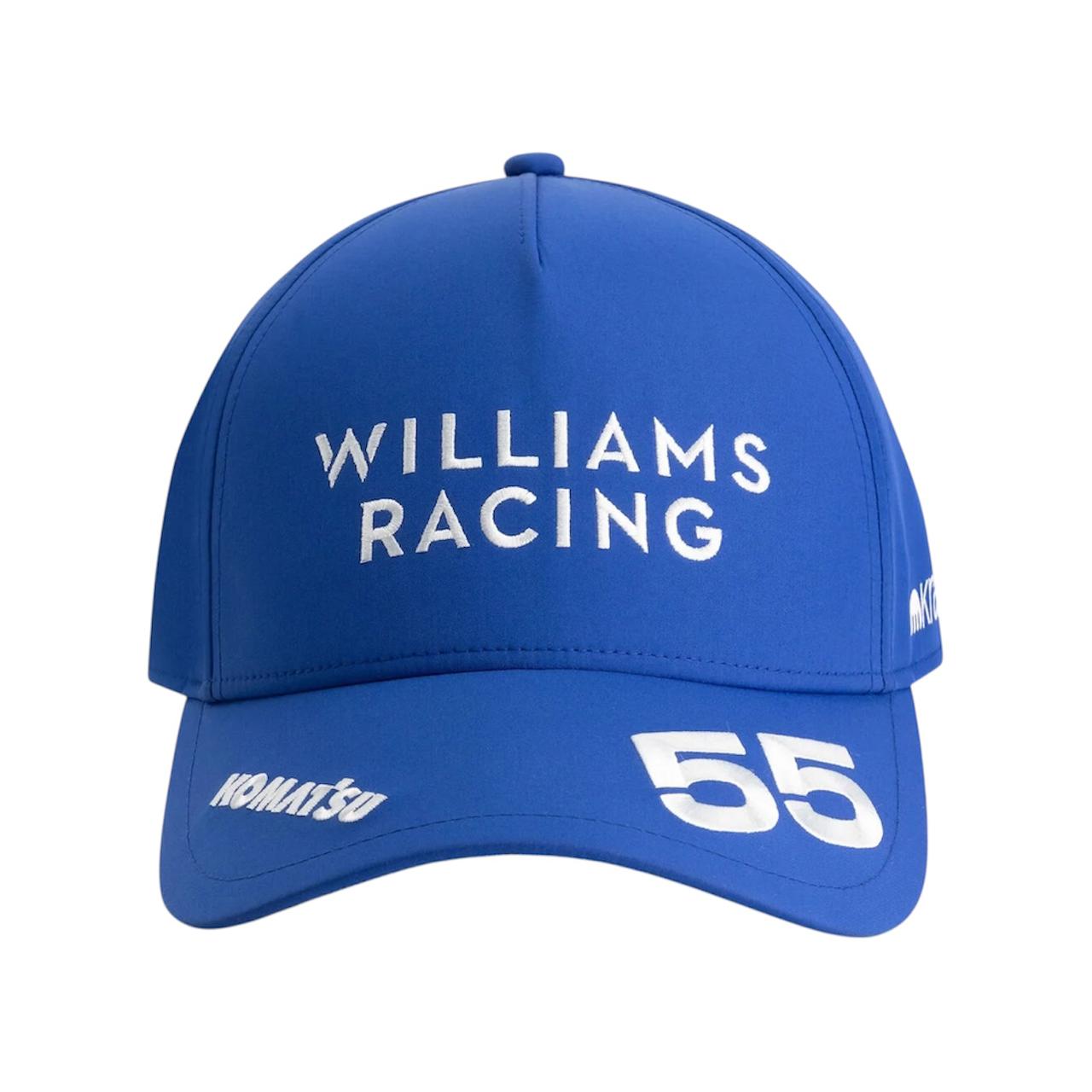 Gorra Williams Carlos Sainz 2025