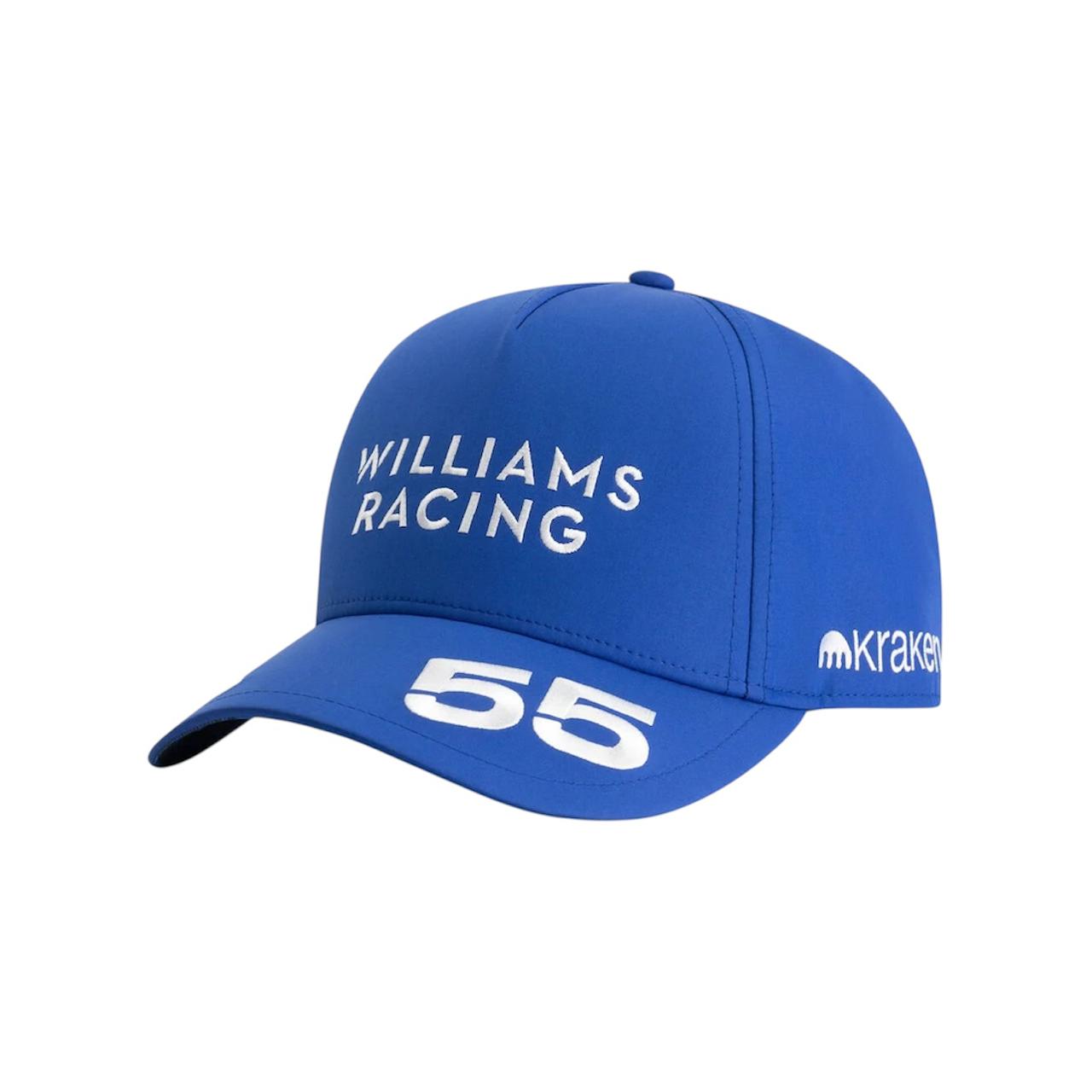 Gorra Williams Carlos Sainz 2025