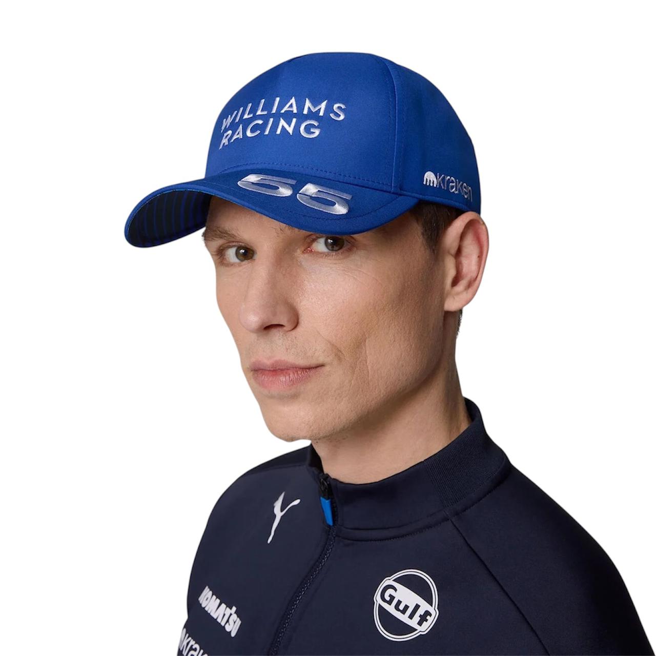 Gorra Williams Carlos Sainz 2025