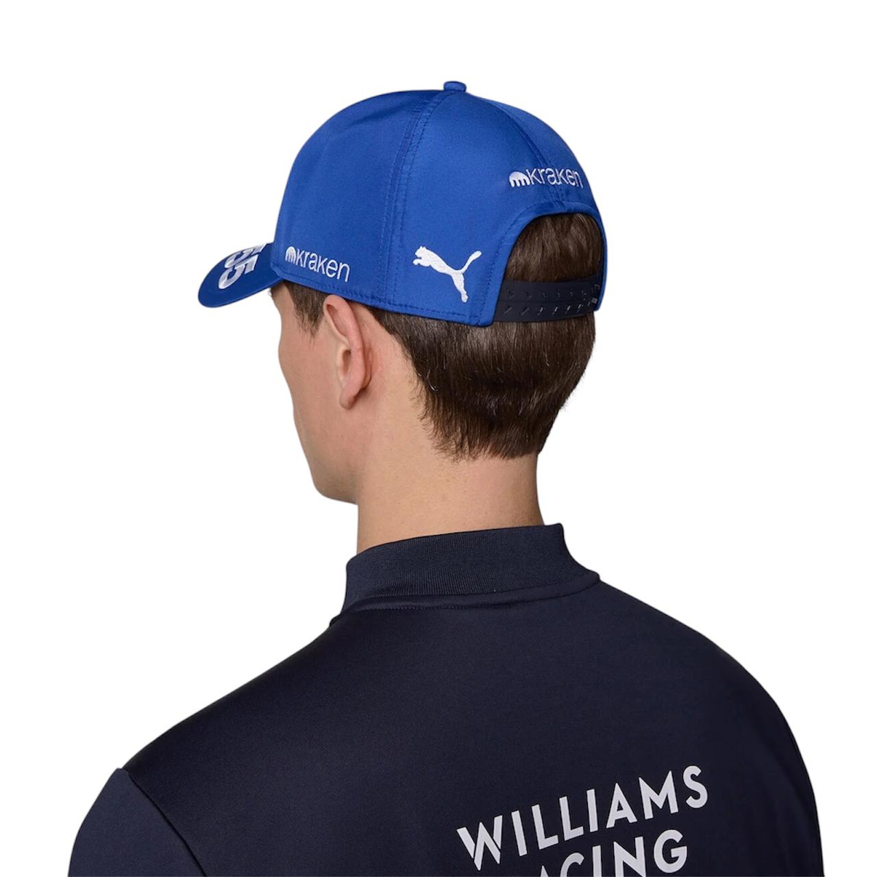 Gorra Williams Carlos Sainz 2025