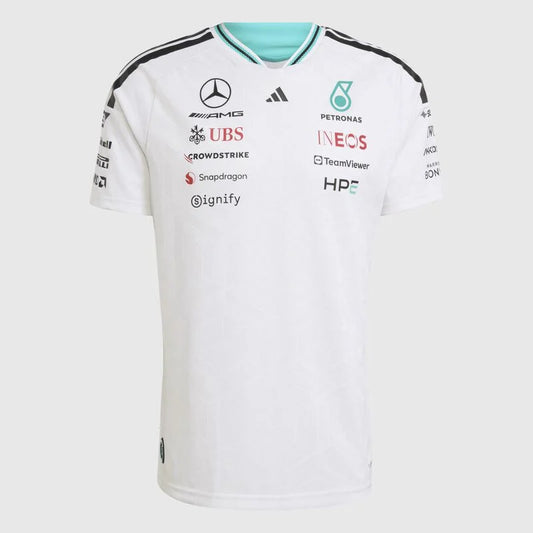 Mercedes-AMG F1 Playera Oficial adidas Team Authentic Driver 2026