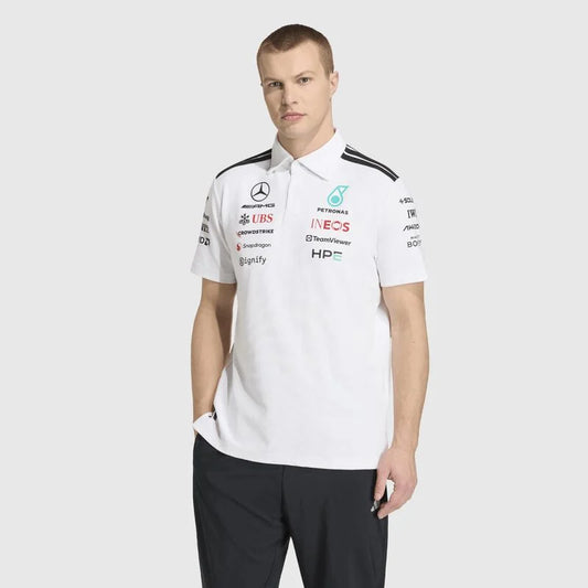 Mercedes-AMG Polo Oficial adidas F1 Team Engineers 2026